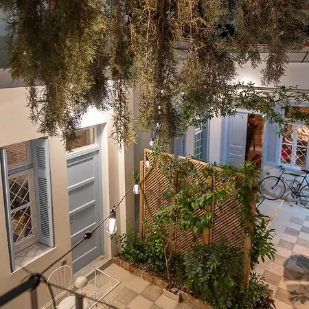 Athenian Cypress House, Atelier * Athens