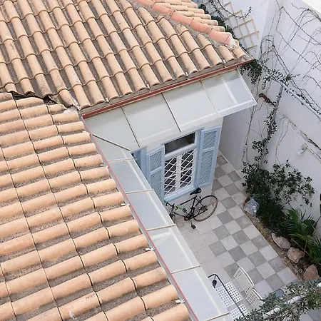 Athenian Cypress House, Atelier Apartment Athens